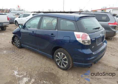 2005 Toyota Matrix Xr z USA, uszkodzony, nr VIN 2T1KR32E75C441887